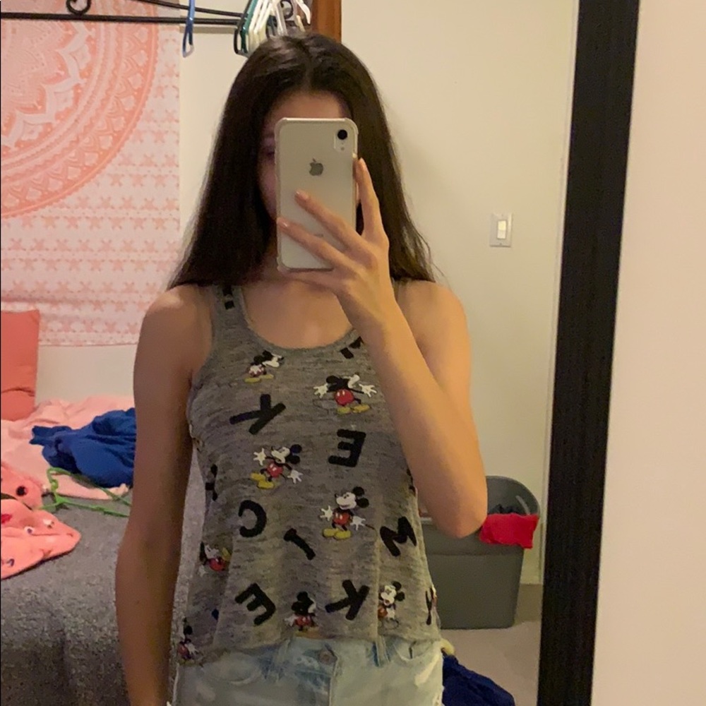 Mickey Mouse Disney Crop Top